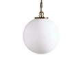 Wescotte Globe Pendant with Chain-Fanci Lamps