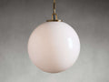 Wescotte Globe Pendant with Chain-Fanci Lamps