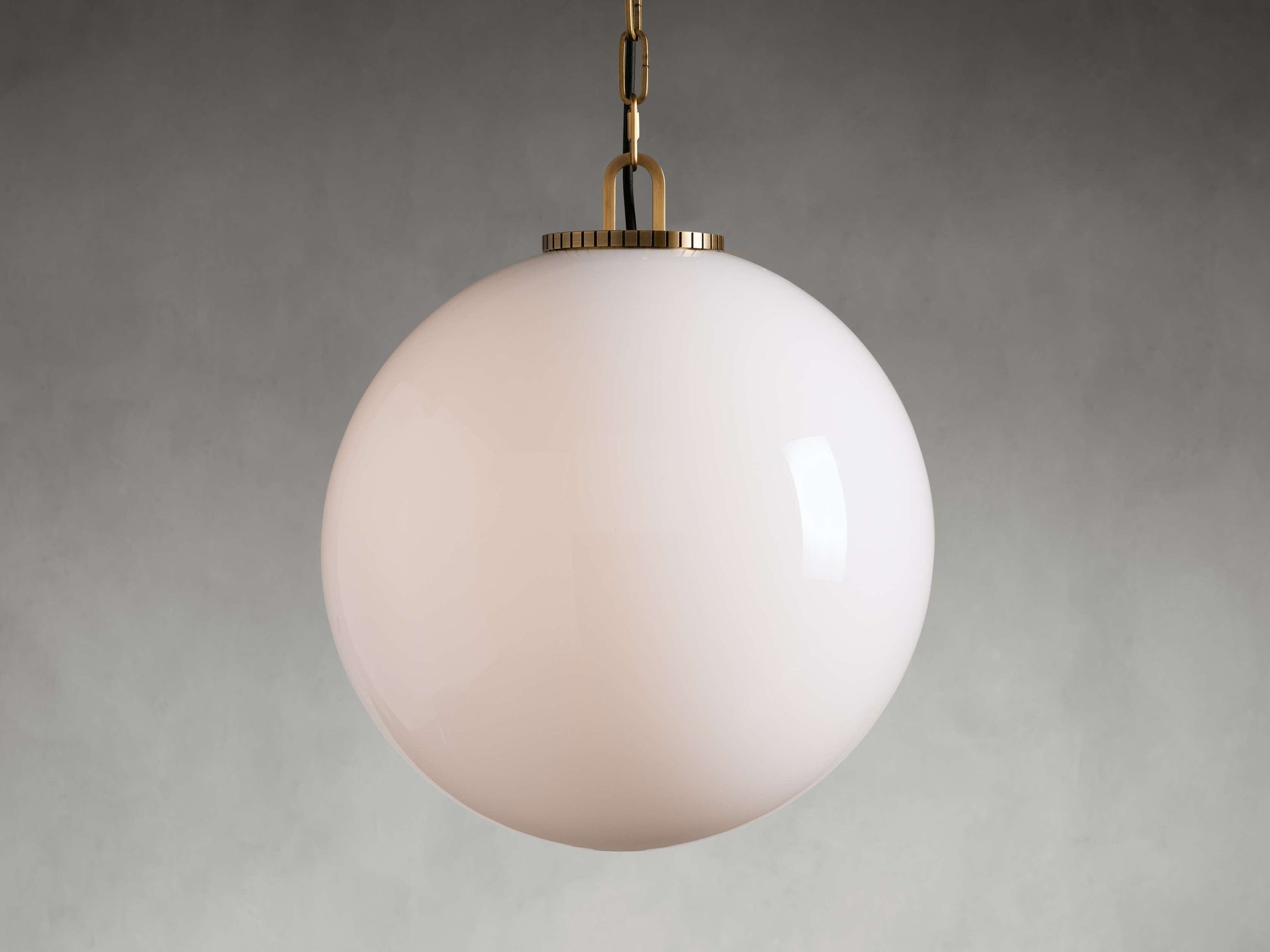 Wescotte Globe Pendant with Chain-Fanci Lamps
