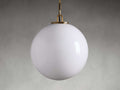 Wescotte Globe Pendant with Chain-Fanci Lamps