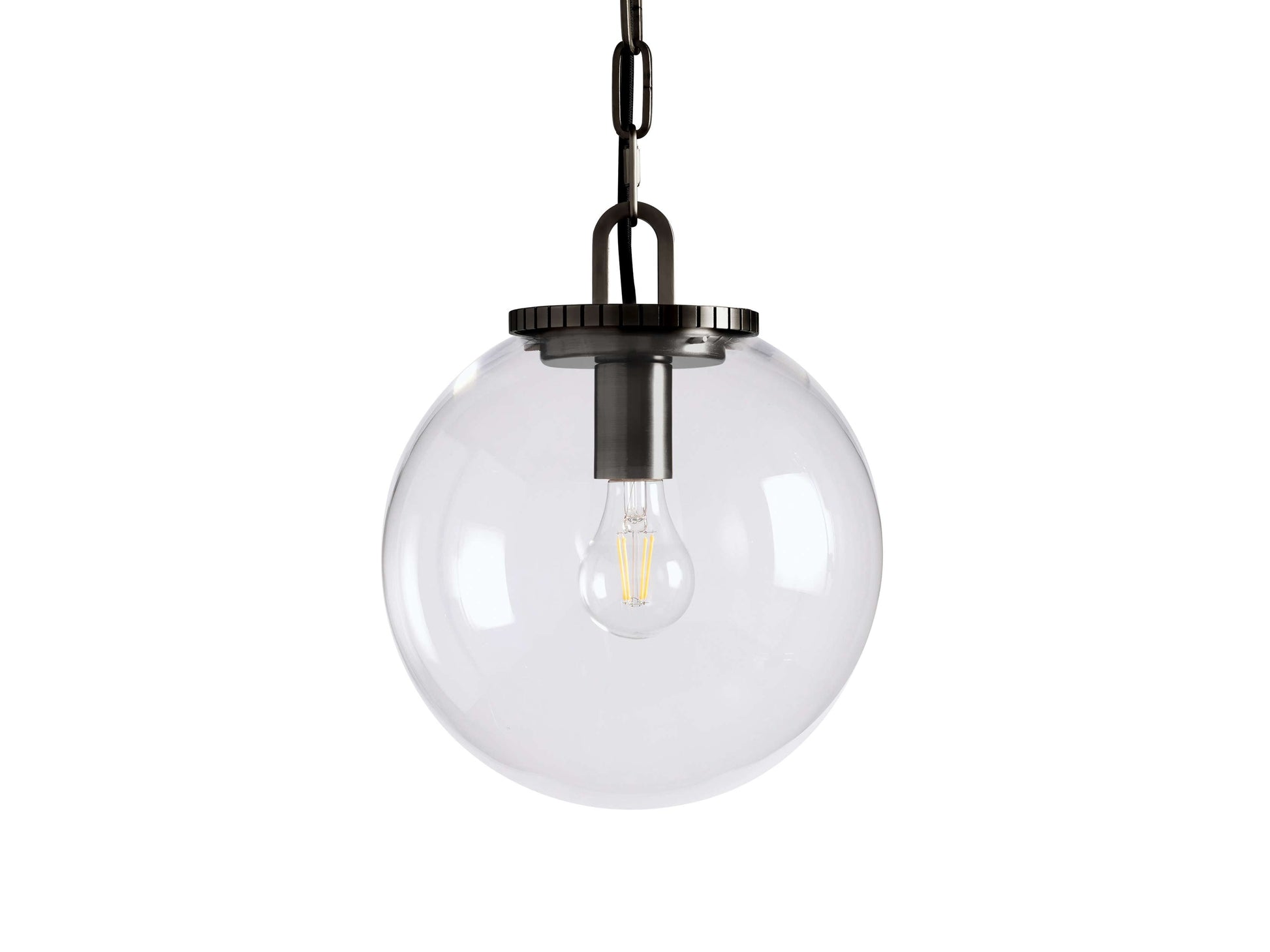 Wescotte Globe Pendant with Chain-Fanci Lamps