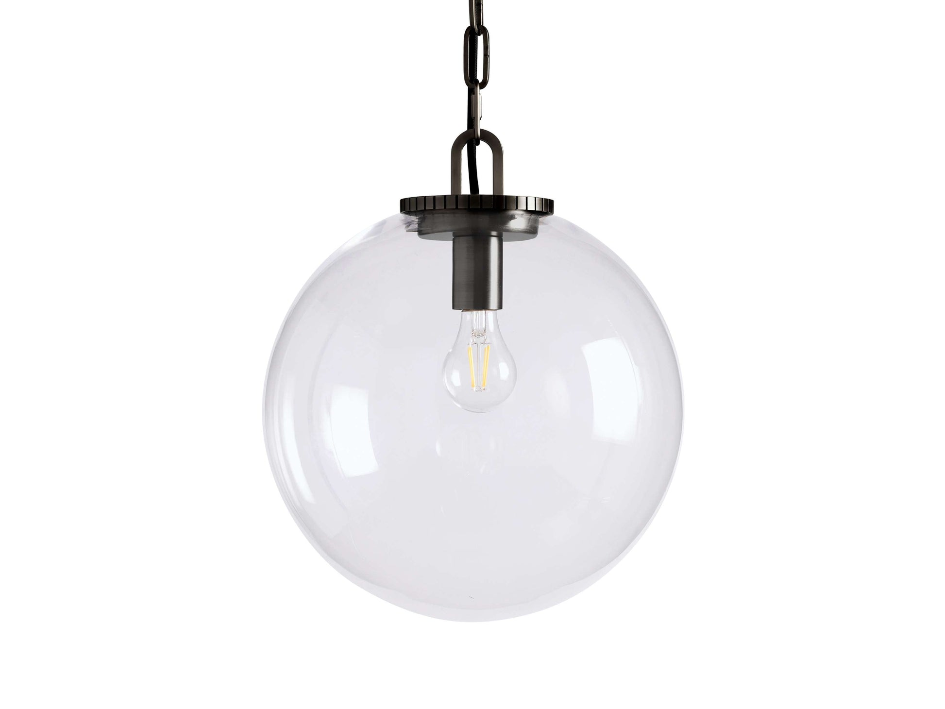 Wescotte Globe Pendant with Chain-Fanci Lamps