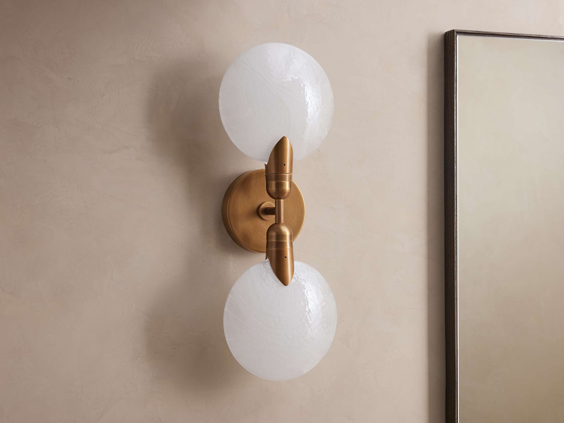 Lyla Double Sconce-Fanci Lamps