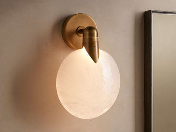 Lyla Sconce-Fanci Lamps