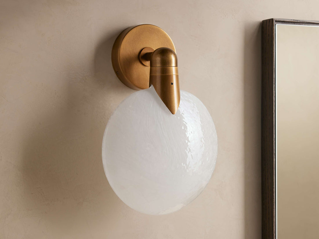 Lyla Sconce-Fanci Lamps