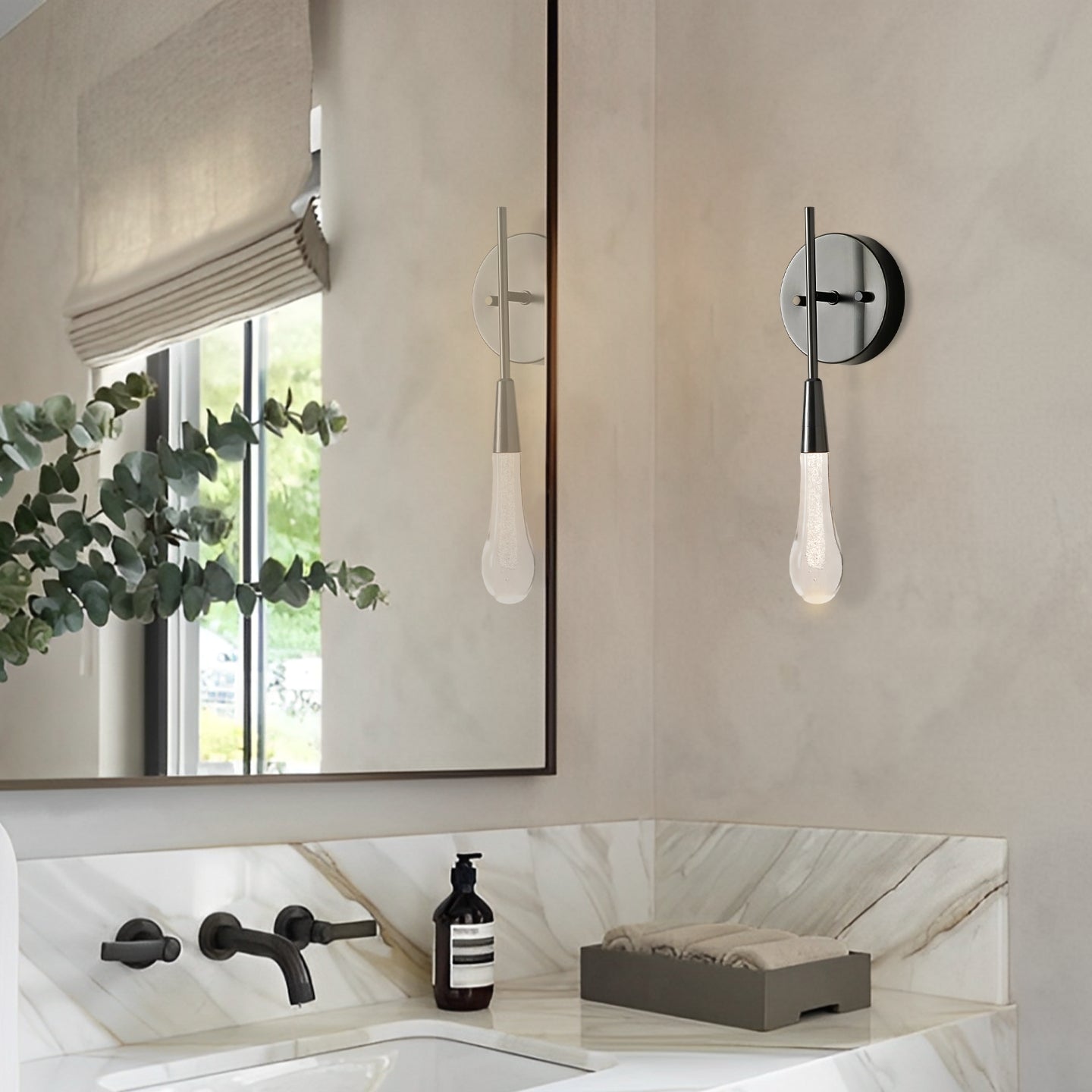 Soltaire Wall Sconce-Fanci Lamps