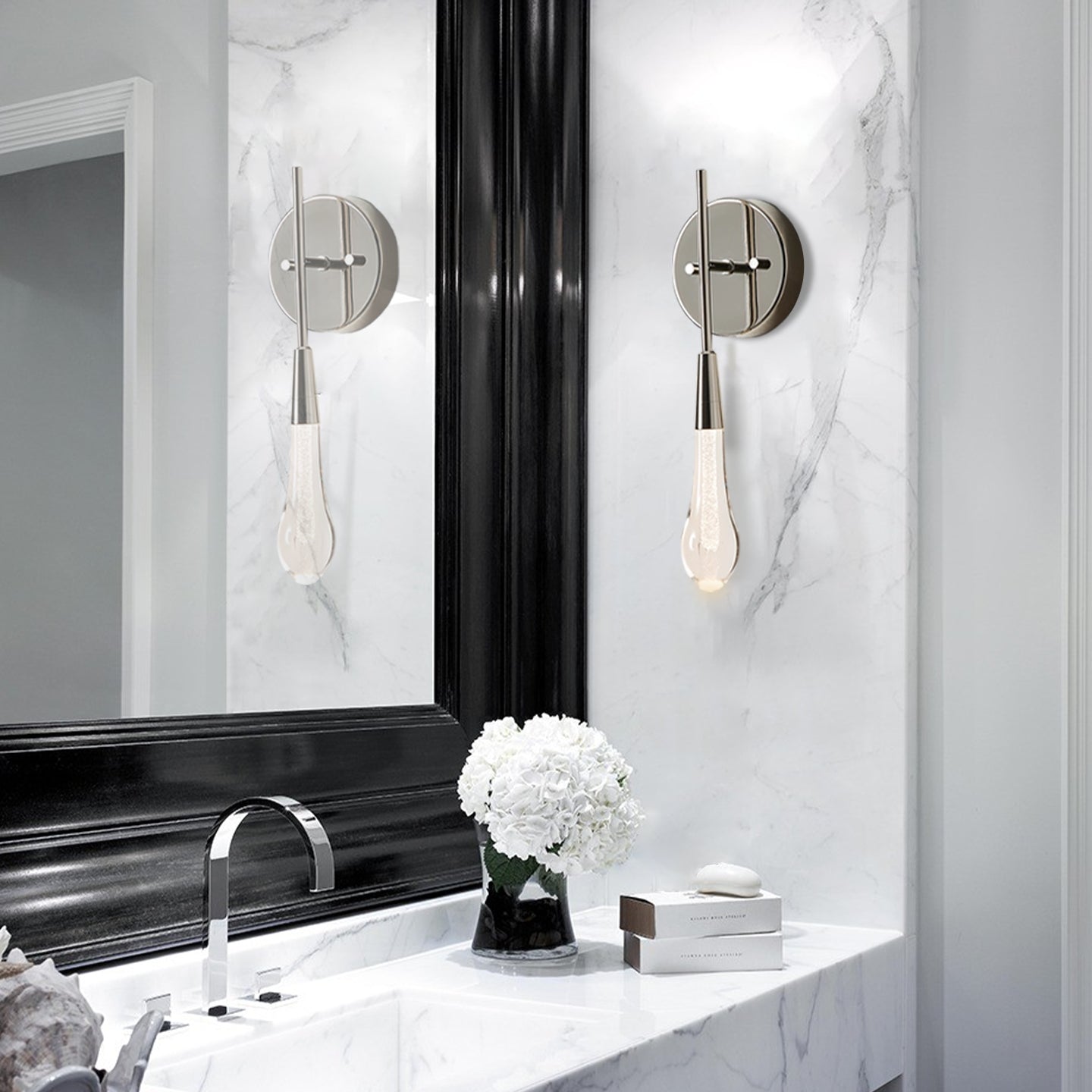 Soltaire Wall Sconce-Fanci Lamps