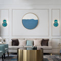 Turquoise Satellite Sconce - Vakkerlight