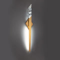 Solitude LED Wall Light in Detail.