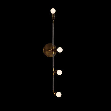 Aged Wall Sconce