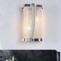 Ashlee Aluminum Chain Tassel Wall Sconce