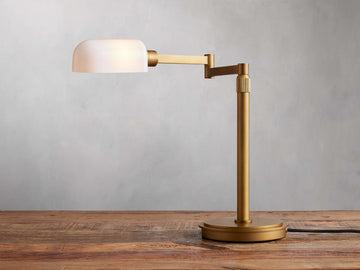 Zayd Swing Arm Table Lamp-Fanci Lamps