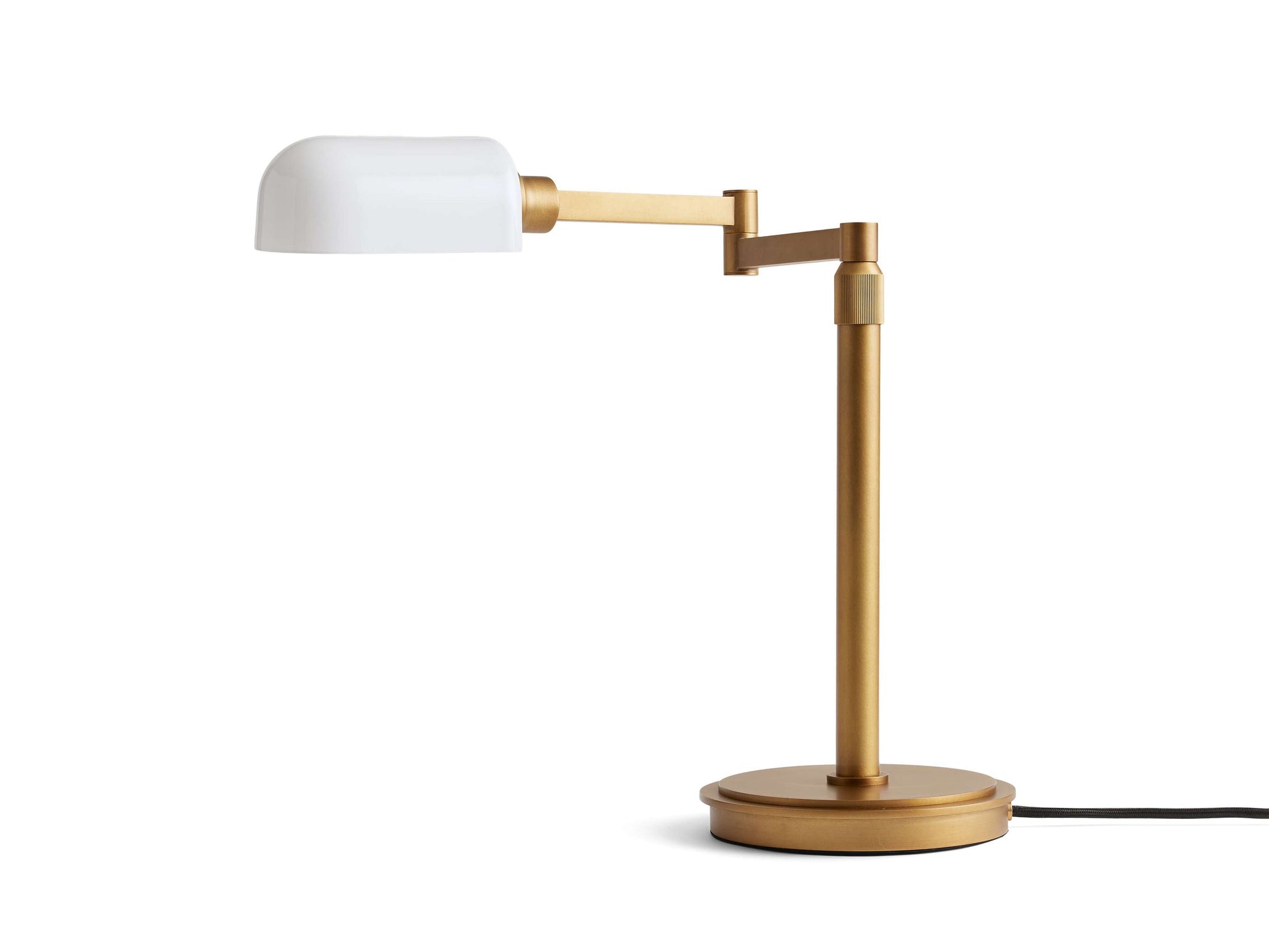 Zayd Swing Arm Table Lamp-Fanci Lamps