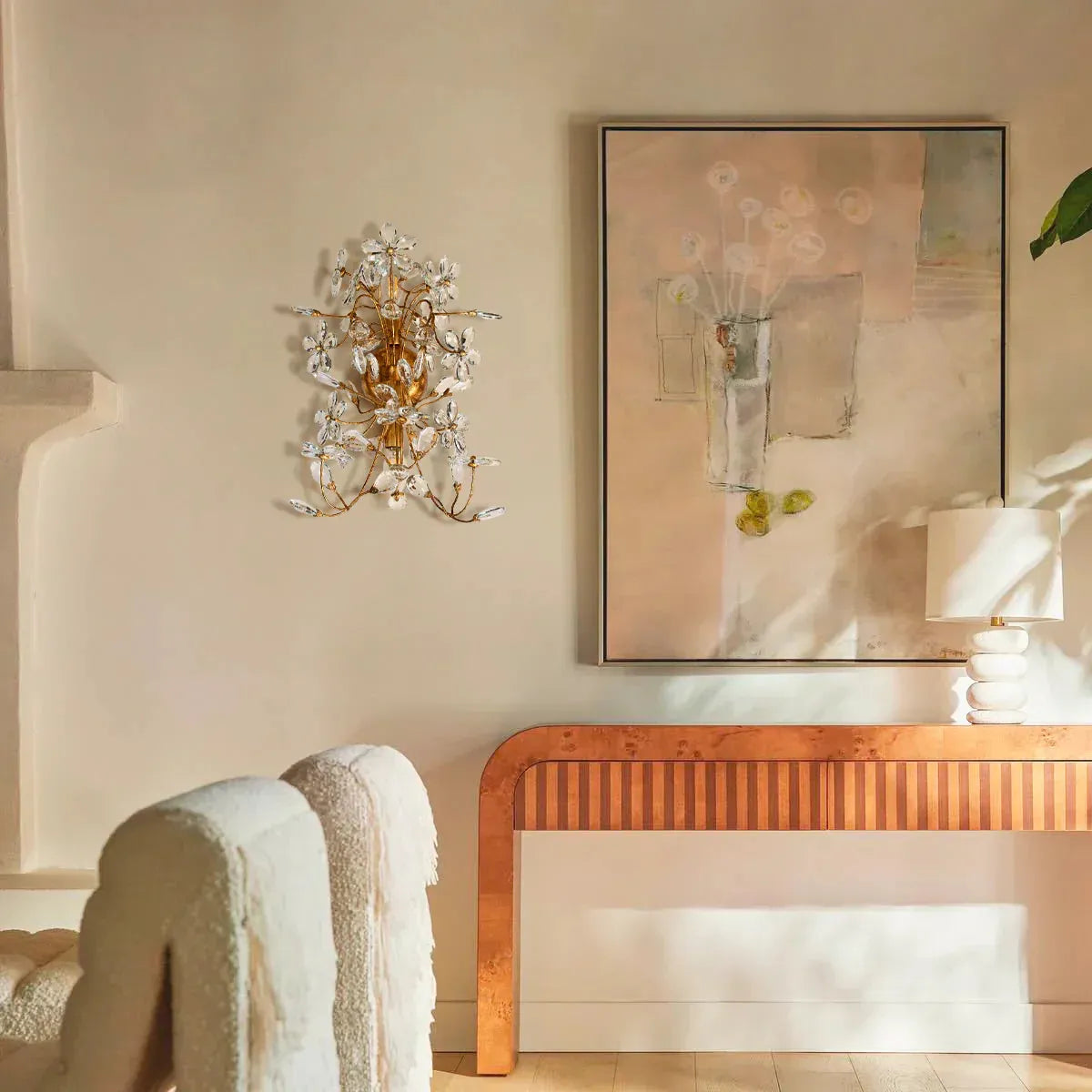 Fiore 2-Light Wall Sconce-Fanci Lamps