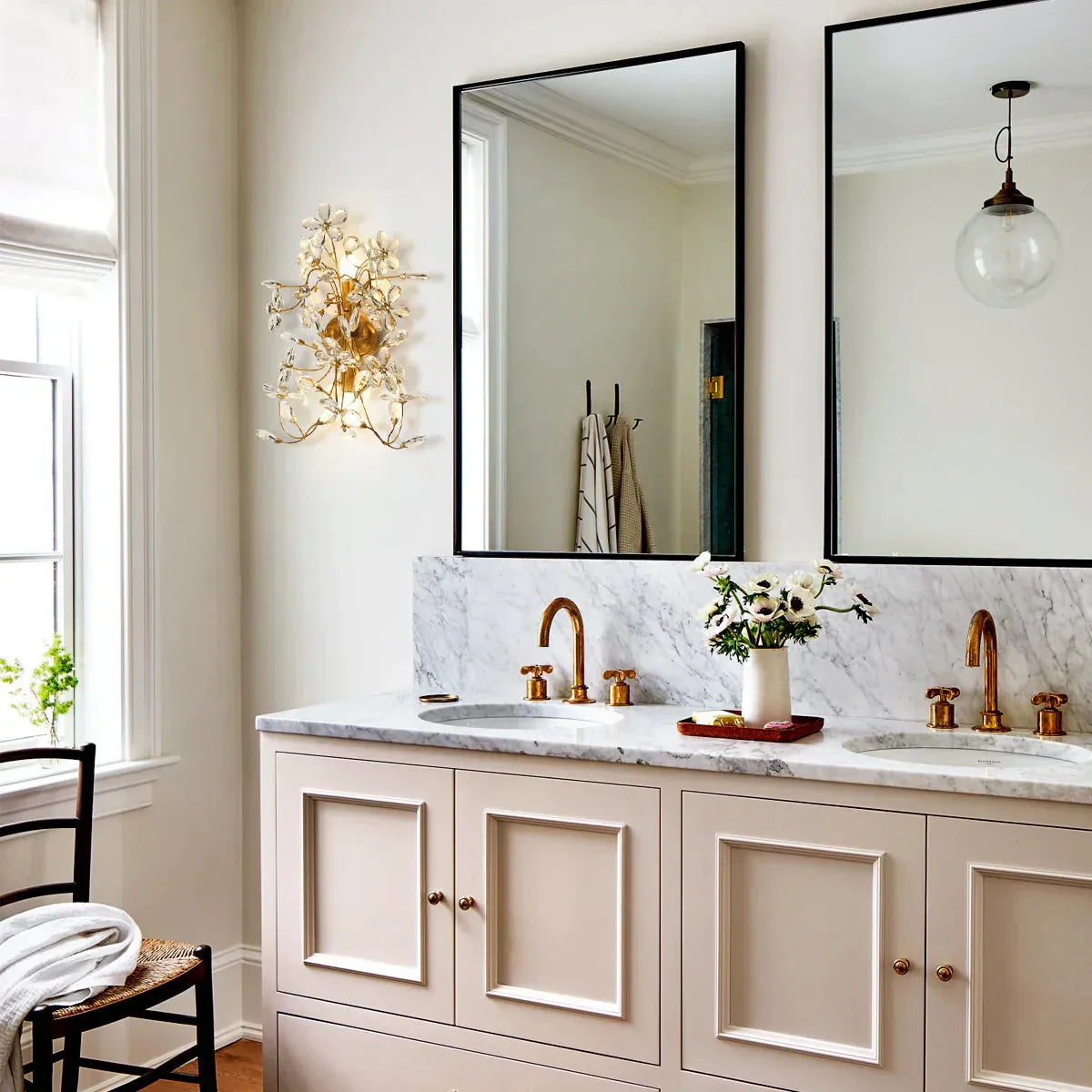 Fiore 2-Light Wall Sconce-Fanci Lamps