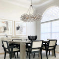 Fiore Crown Chandelier 39''48''60''-Fanci Lamps