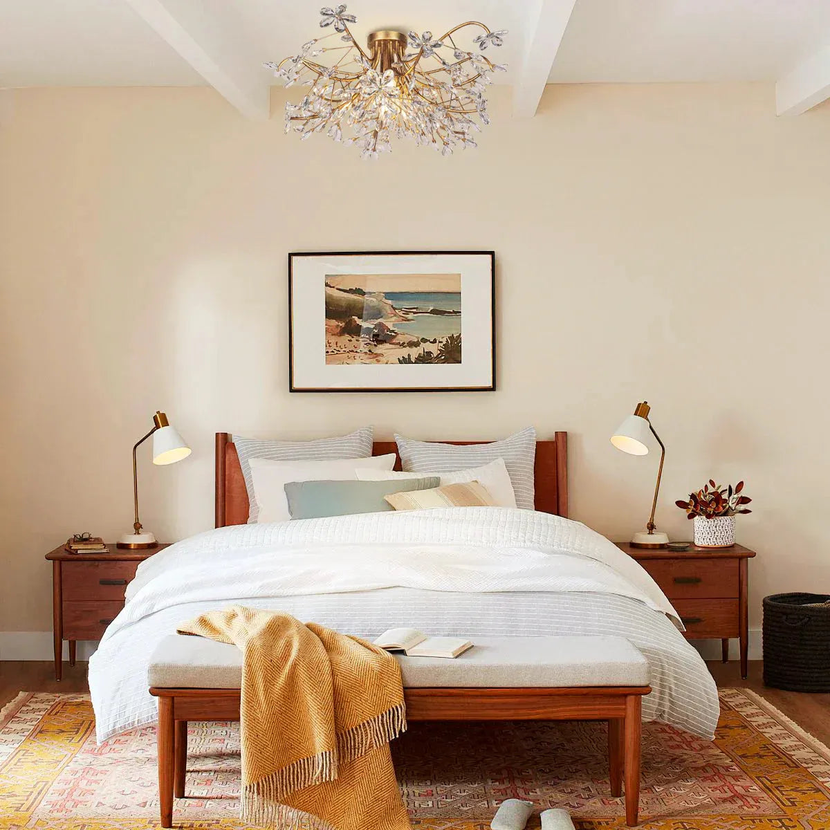 Fiore Flushmount-Fanci Lamps
