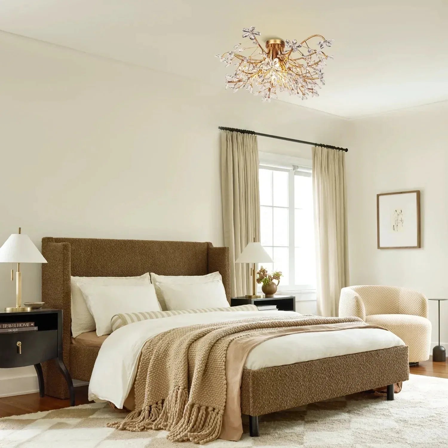Fiore Flushmount-Fanci Lamps