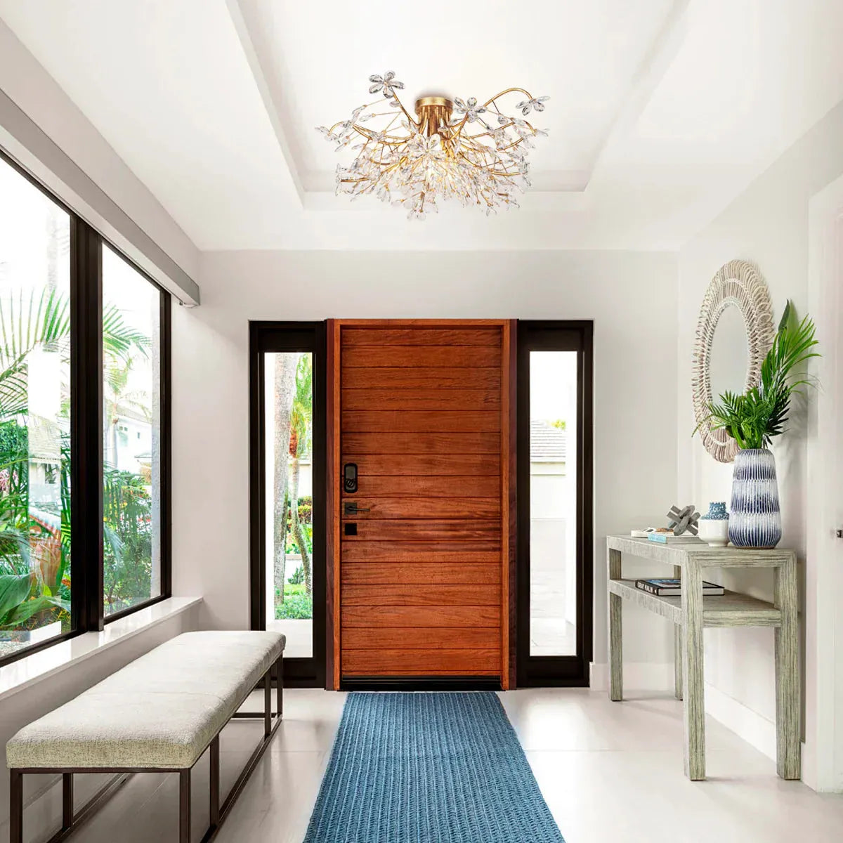 Fiore Flushmount-Fanci Lamps