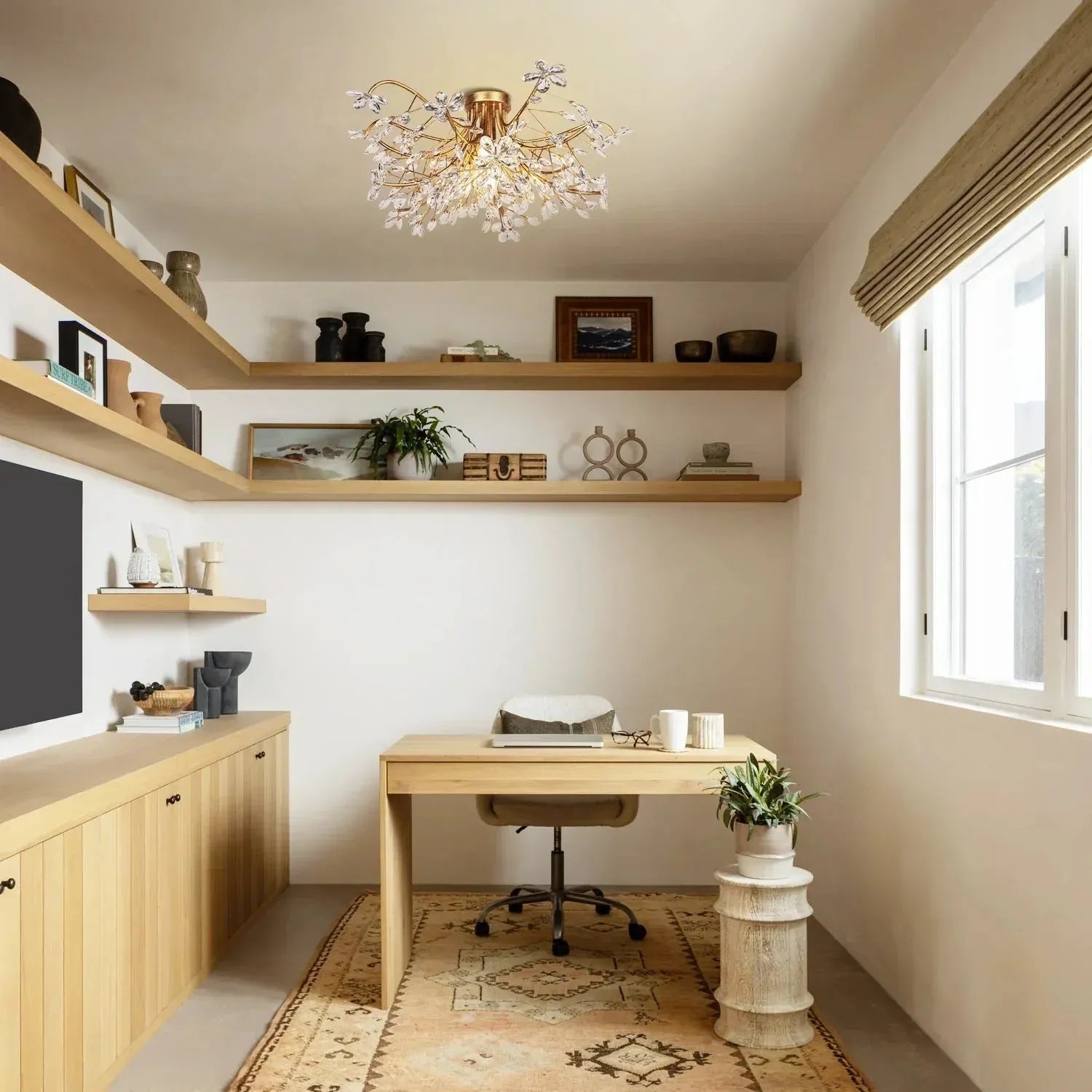 Fiore Flushmount-Fanci Lamps