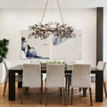Fiore Linear Chandelier 43''51''68''-Fanci Lamps