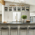 Fiore Linear Chandelier 43''51''68''-Fanci Lamps