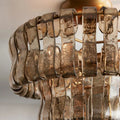 Ghiaccio Flushmount-Fanci Lamps