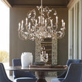 Claudette 12-Light Chandelier-Fanci Lamps