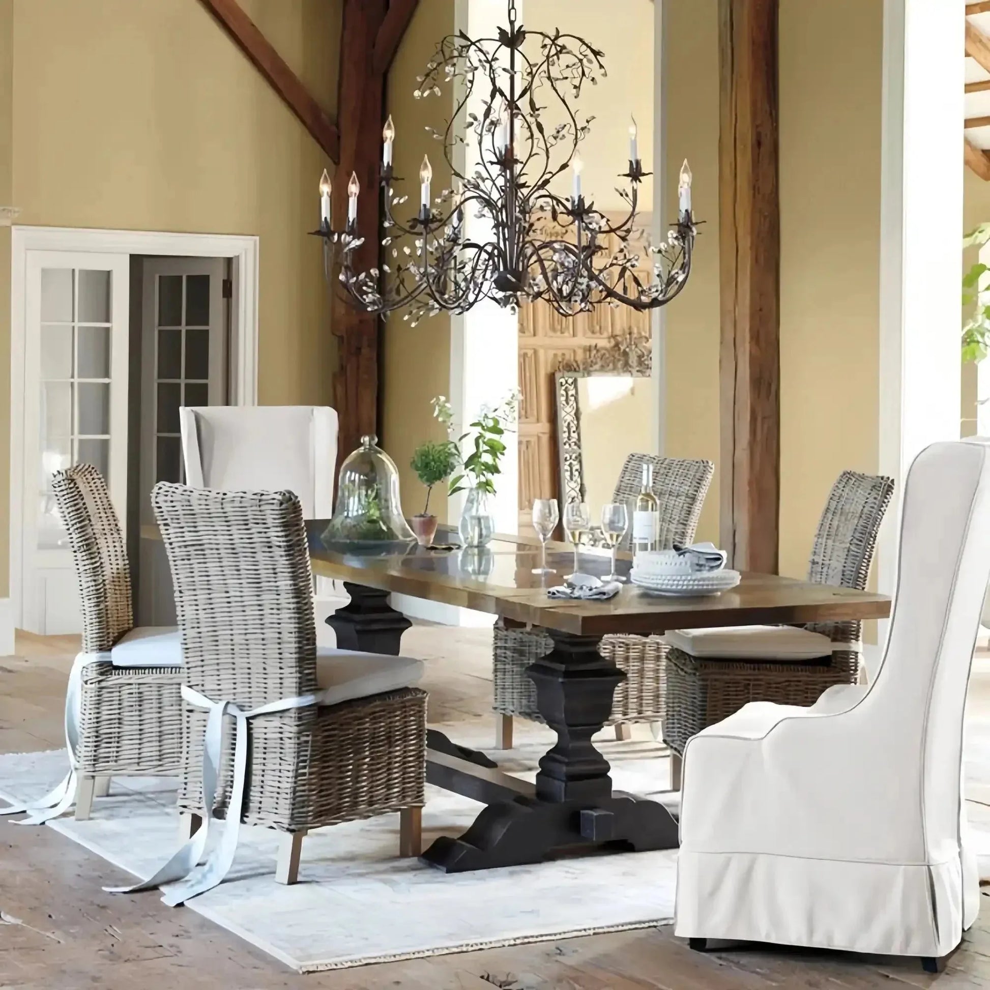 Claudette 12-Light Chandelier-Fanci Lamps