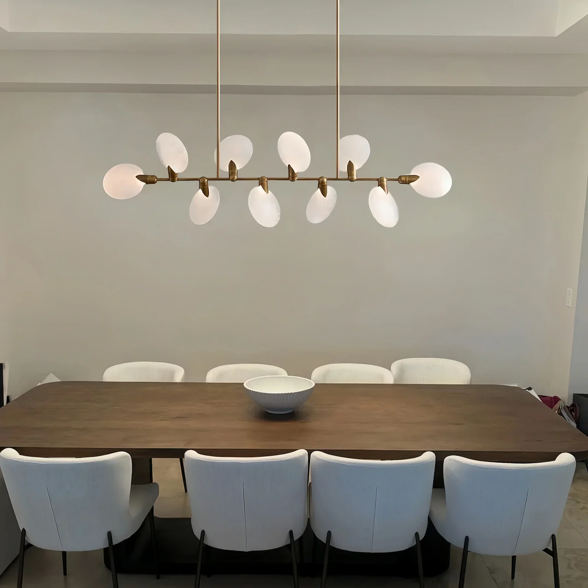 Lyla Linear Chandelier-Fanci Lamps