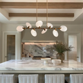 Lyla Linear Chandelier-Fanci Lamps