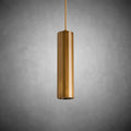 Matthie Pendant – Elegant Brass Finish Pendant Light-Fanci Lamps