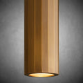 Matthie Pendant – Elegant Brass Finish Pendant Light-Fanci Lamps