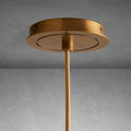 Matthie Pendant – Elegant Brass Finish Pendant Light-Fanci Lamps