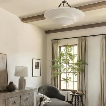 Mollino Chandelier 40'' W