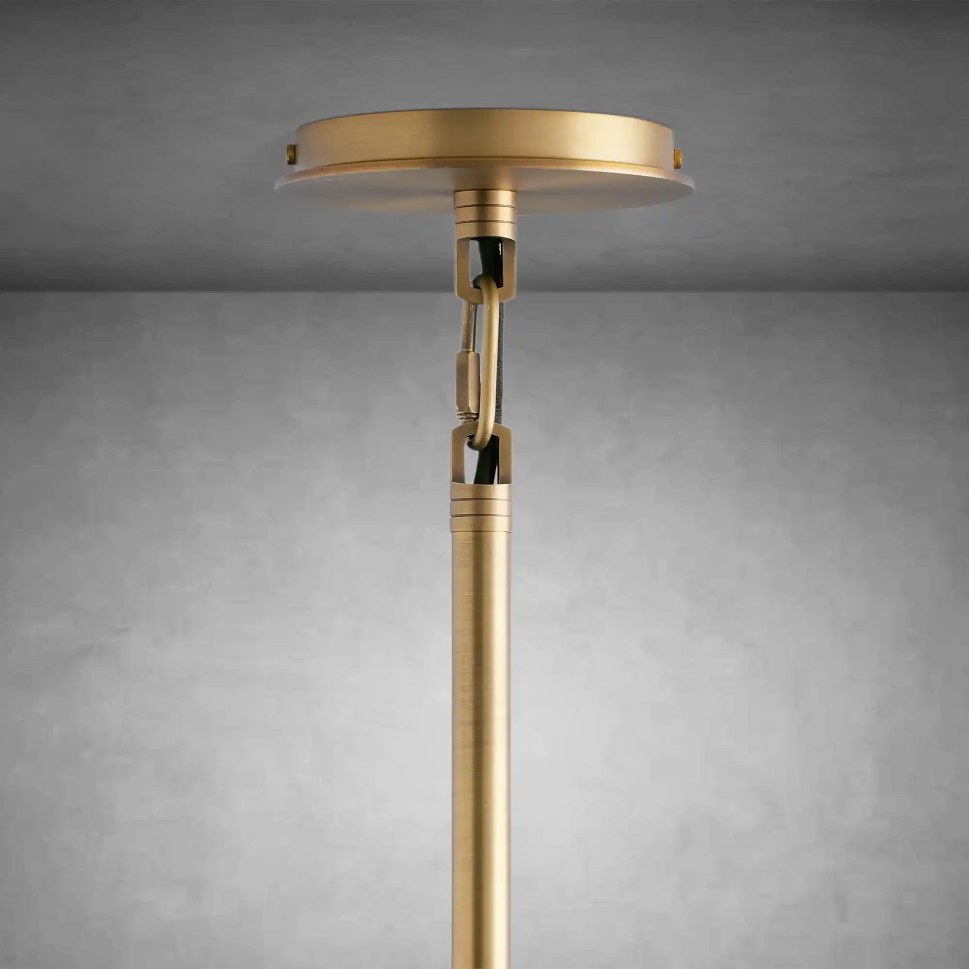 Palladian Outdoor Pendant – Brass or Bronze 28‑inch Wall Sconce-Fanci Lamps