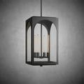 Palladian Outdoor Pendant – Brass or Bronze 28‑inch Wall Sconce-Fanci Lamps