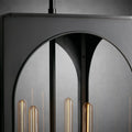 Palladian Outdoor Pendant – Brass or Bronze 28‑inch Wall Sconce-Fanci Lamps