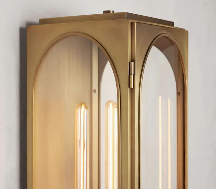Palladian Outdoor Wall Sconce-Fanci Lamps