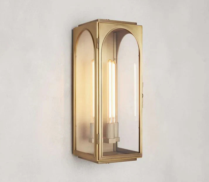 Palladian Outdoor Wall Sconce-Fanci Lamps