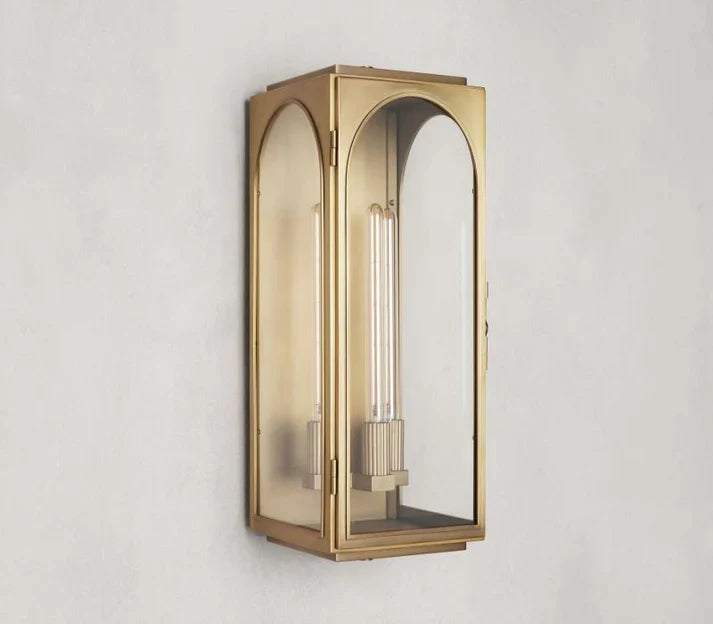 Palladian Outdoor Wall Sconce-Fanci Lamps