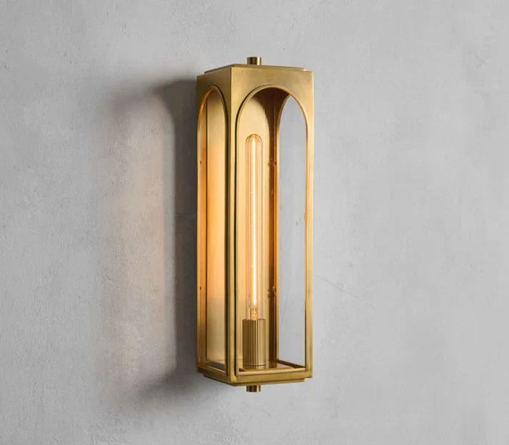 Palladian Outdoor Wall Sconce-Fanci Lamps