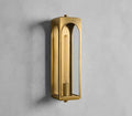 Palladian Outdoor Wall Sconce-Fanci Lamps