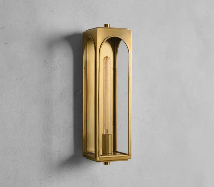 Palladian Outdoor Wall Sconce-Fanci Lamps