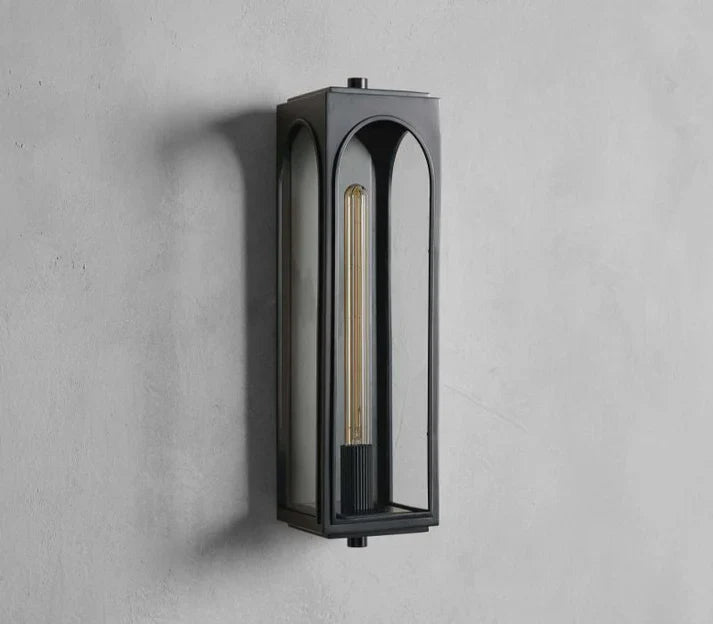 Palladian Outdoor Wall Sconce-Fanci Lamps