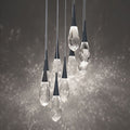 Hibiscus LED Multi Light Pendant Light in Detail.