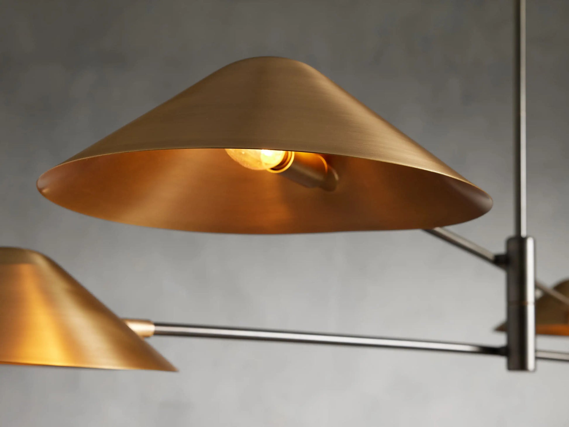 Simmar 4-Light Linear Chandelier-Fanci Lamps