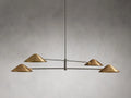 Simmar 4-Light Linear Chandelier-Fanci Lamps