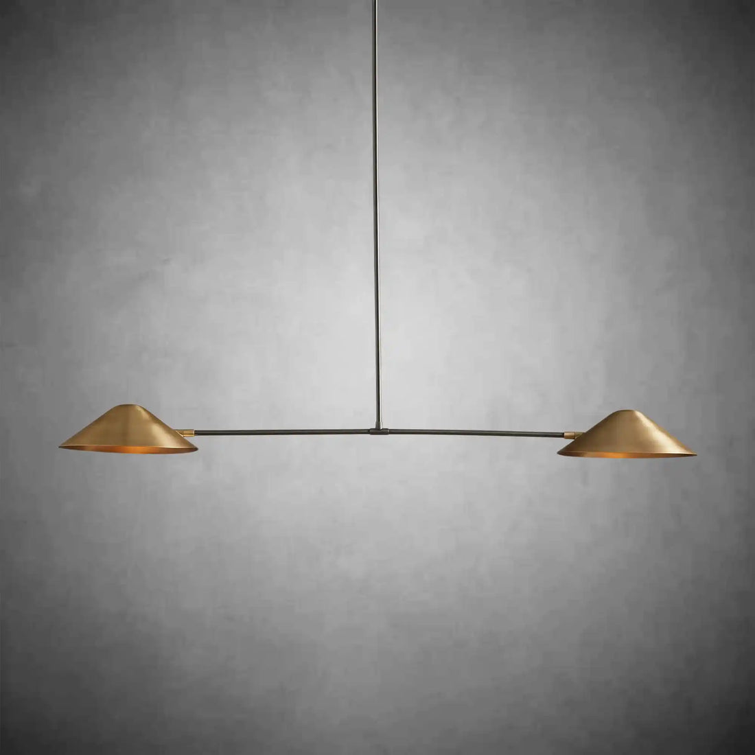 Simms 2-Light Linear Chandelier-Fanci Lamps