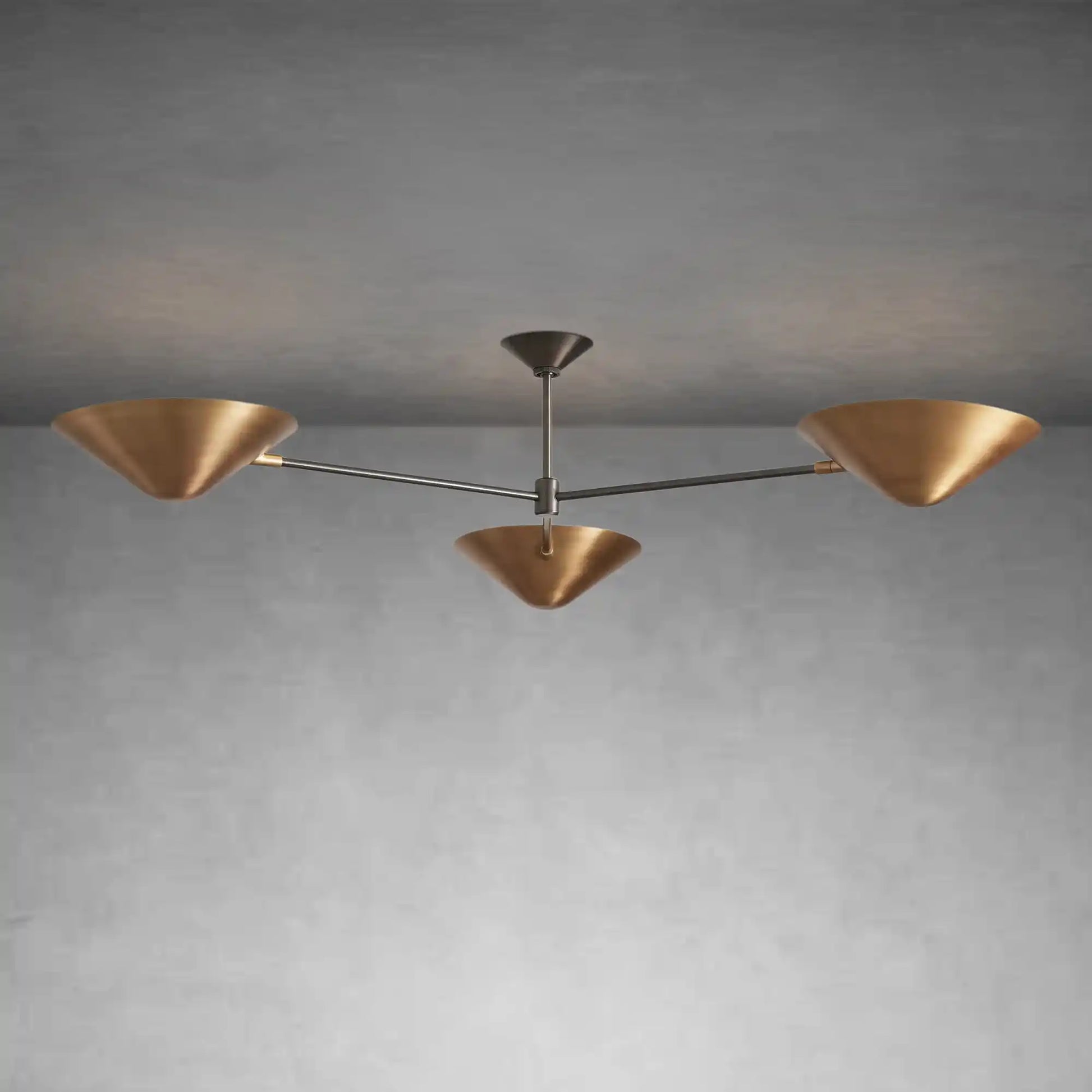 Simms Flush Mount-Fanci Lamps